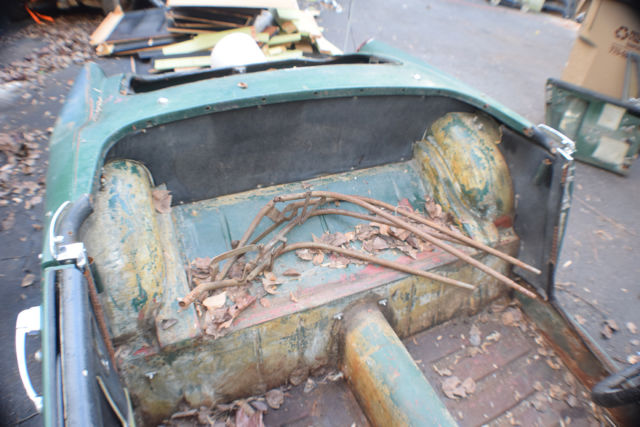 1967 MG Midget - photo 12