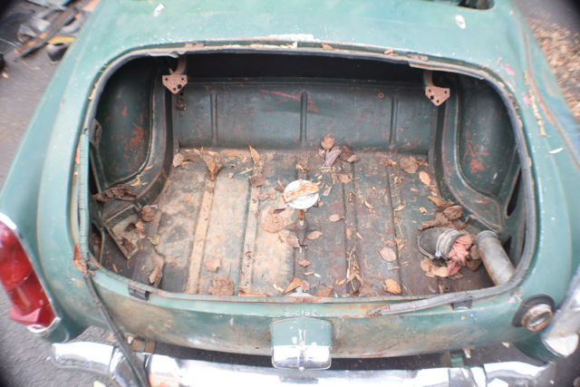 1967 MG Midget - photo 13