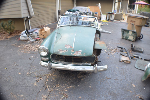 1967 MG Midget - photo 3