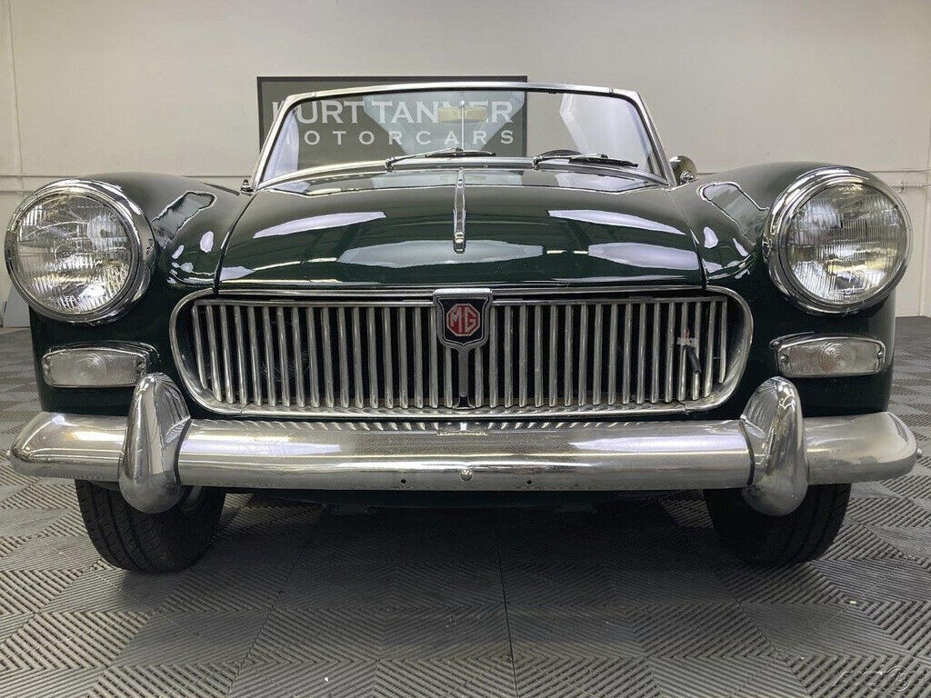 1967 MG Midget 1967 MG MIDGET MKII CONVERTIBLE. BRITISH RACING GREEN - photo 7
