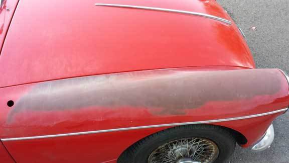 1967 MG Midget - photo 12