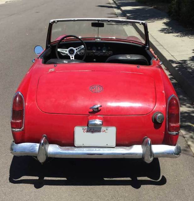 1967 MG Midget - photo 4
