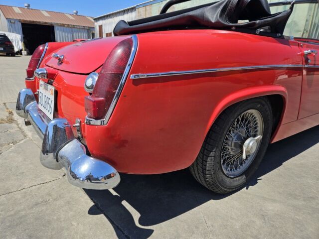1967 MG Midget - photo 11