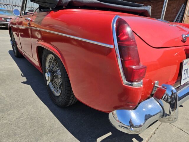 1967 MG Midget - photo 12