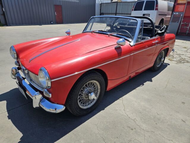 1967 MG Midget - photo 13