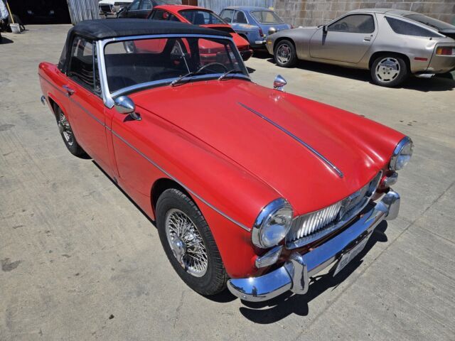 1967 MG Midget - photo 3