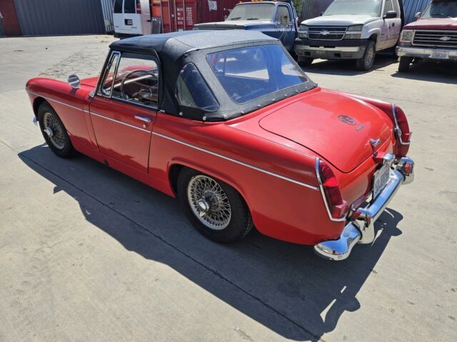 1967 MG Midget - photo 5