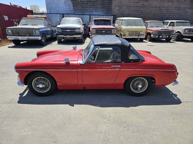 1967 MG Midget - photo 6
