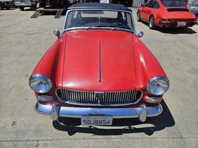 1967 MG Midget - photo 8
