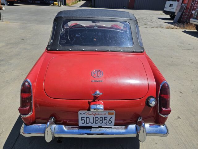 1967 MG Midget - photo 9