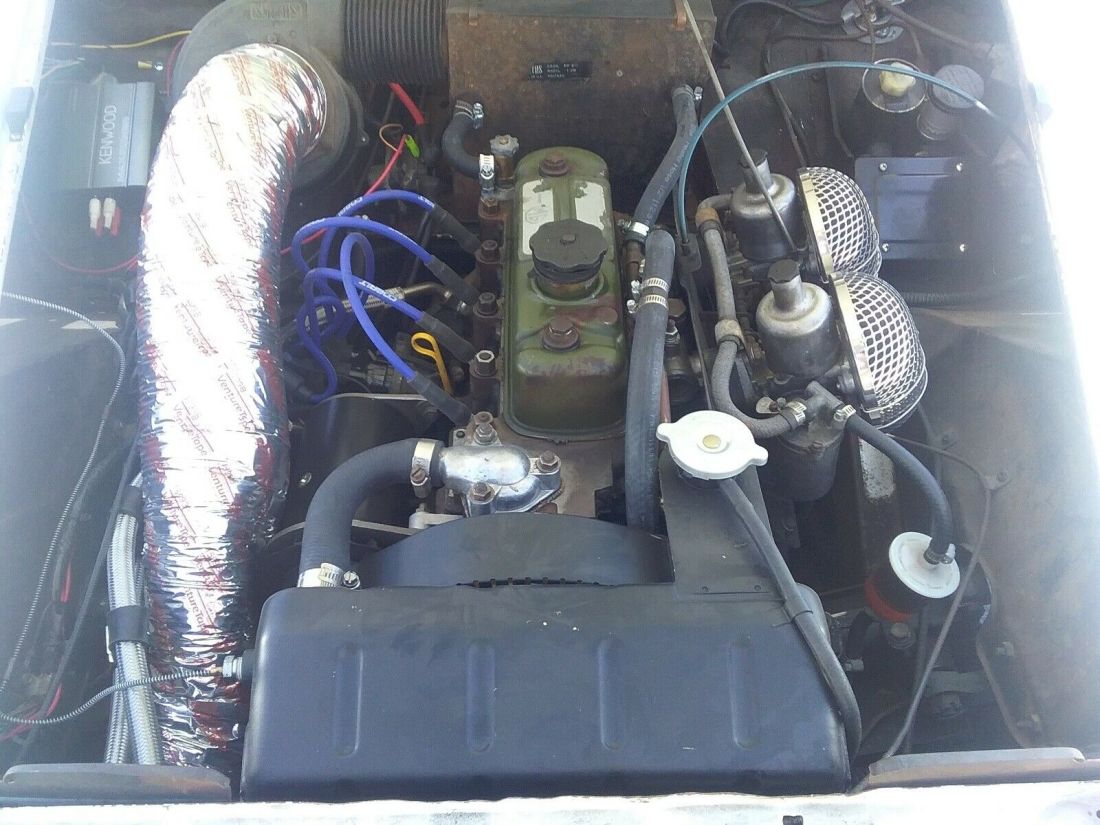 1967 MG Midget - photo 12