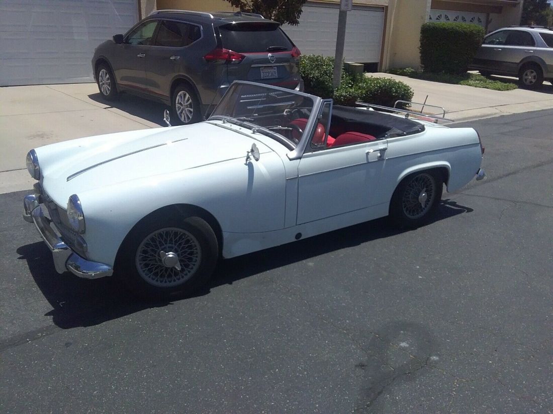 1967 MG Midget - photo 3