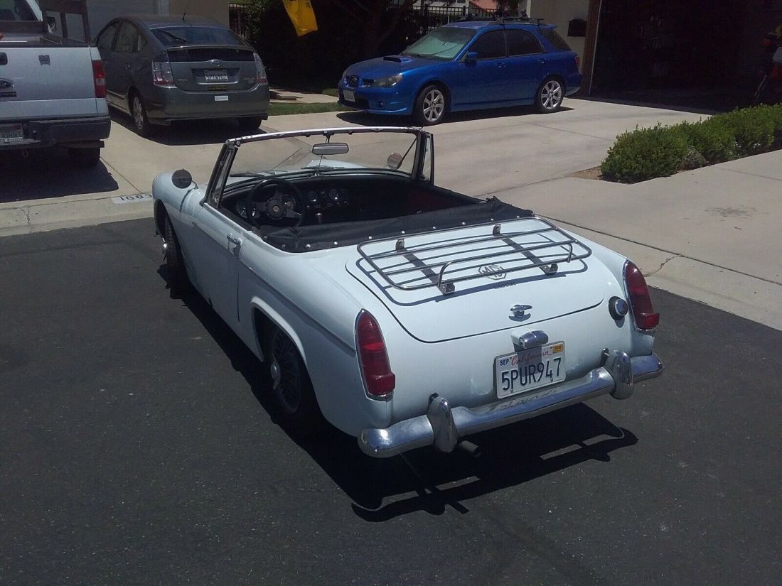 1967 MG Midget - photo 4