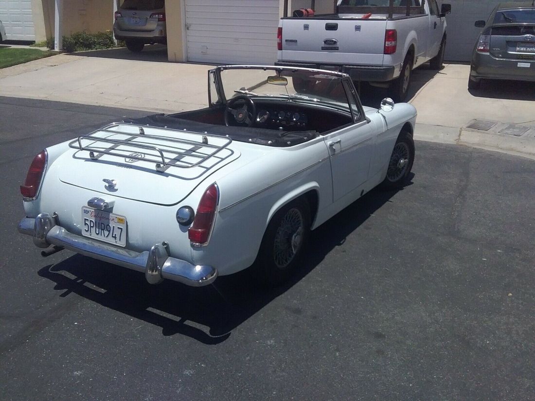 1967 MG Midget - photo 5