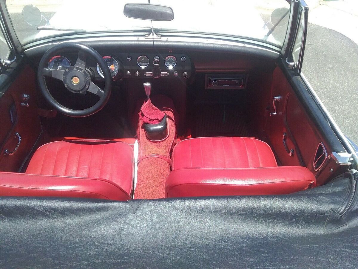 1967 MG Midget - photo 9