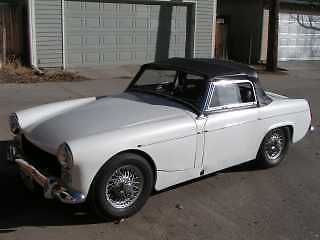 1967 M.G. Midget MK 3 Custom Restored Beautiful 1962 MG Midget