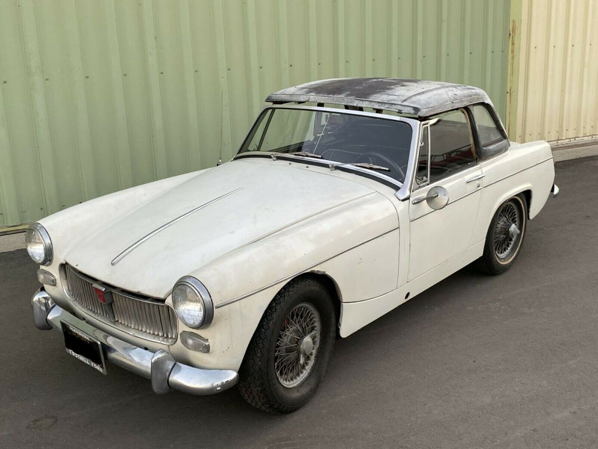 1967 MG MIDGET MkIII, 1275, BARN FIND, 1 OWNER, 71K, CALIFORNIA CAR, NO RESERVE! 1967 MG Midget