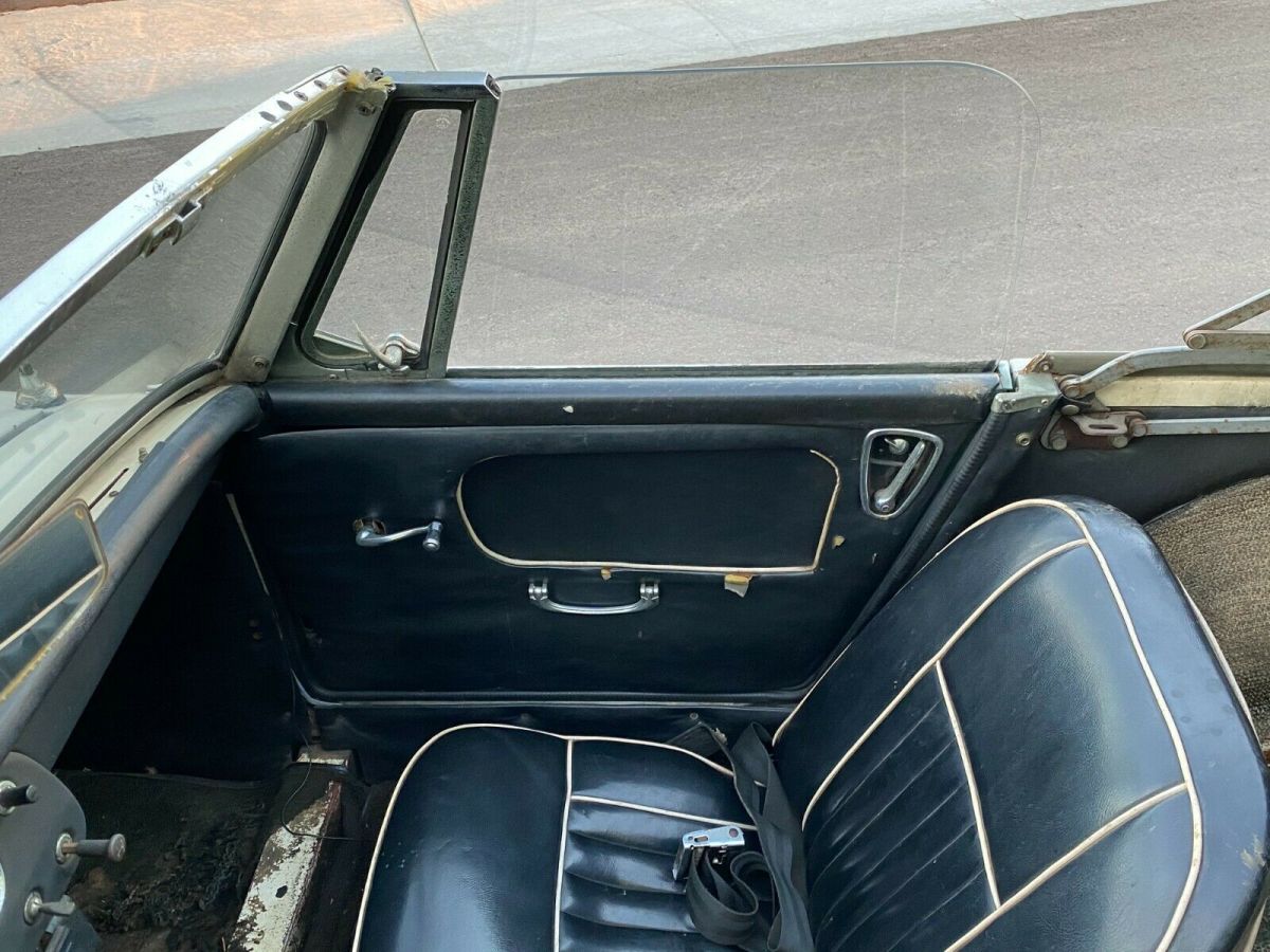 1967 MG Midget - photo 13