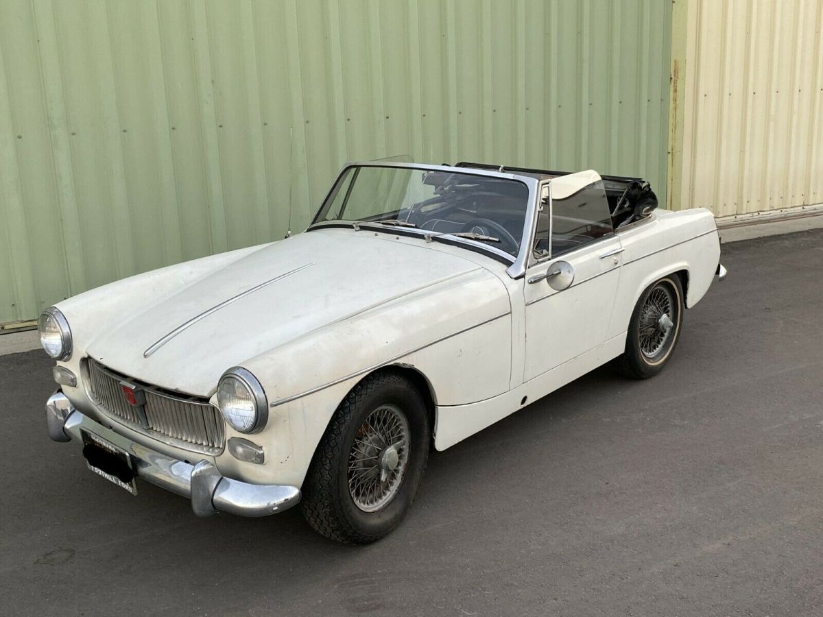 1967 MG Midget - photo 2
