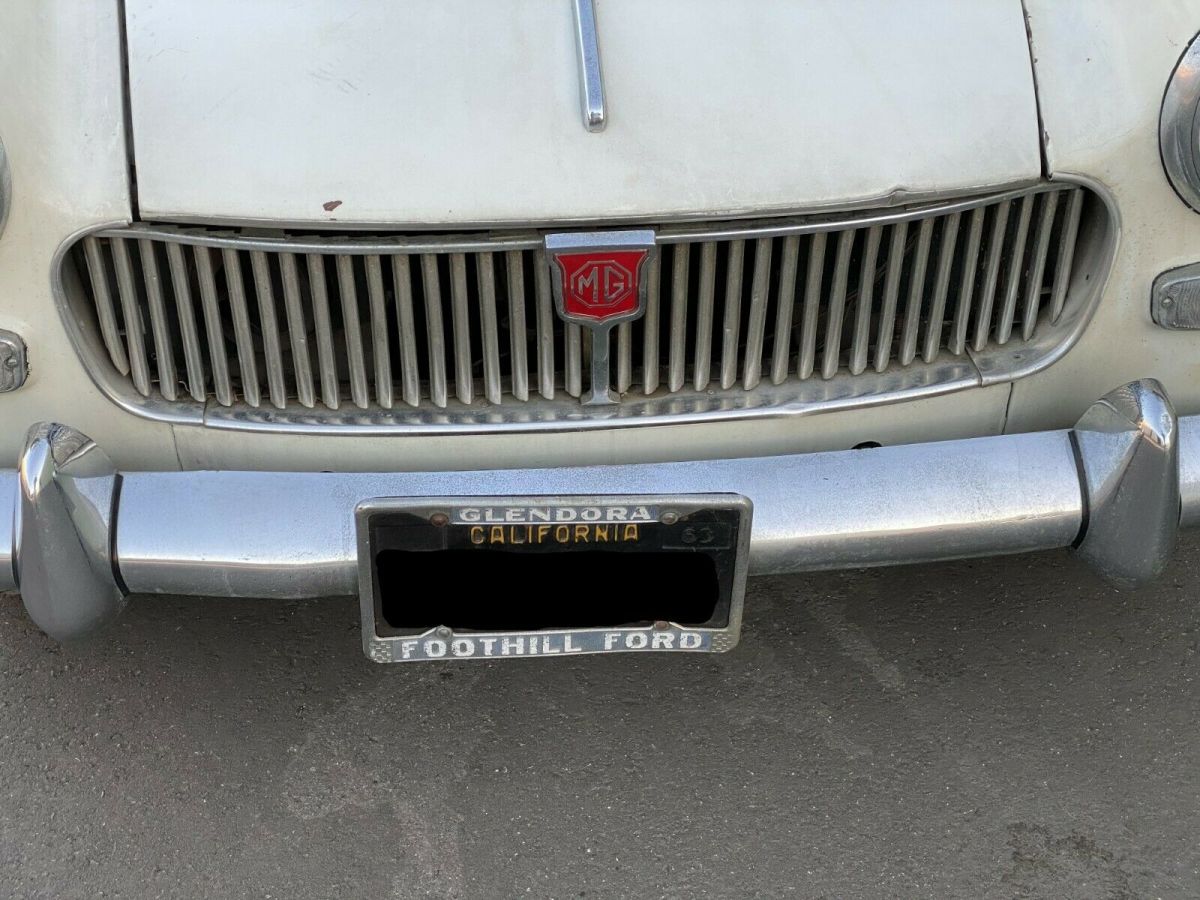 1967 MG Midget - photo 8