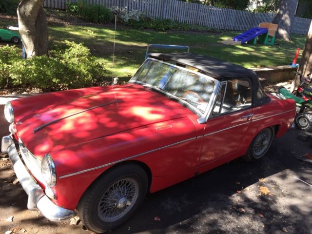 1967 MG Midget - owned for 25 years 1967 MG Midget