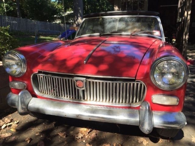 1967 MG Midget - photo 12