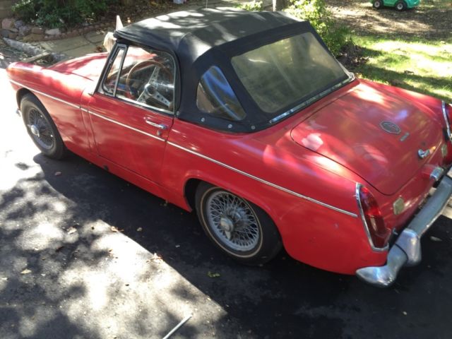 1967 MG Midget - photo 3