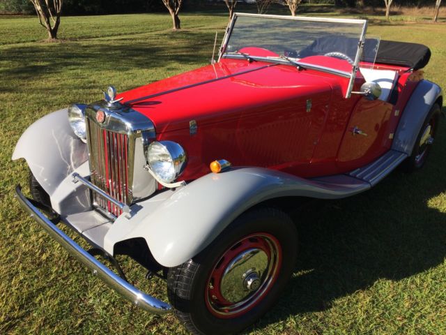 1967 MG T-Series