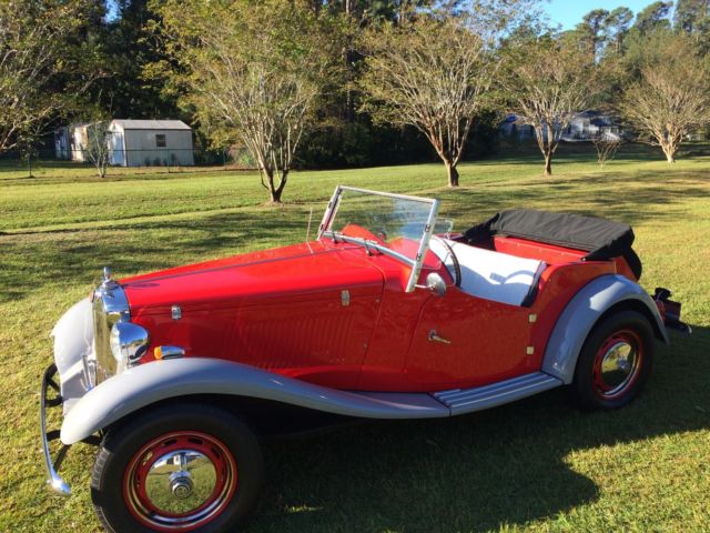 1967 MG T-Series - photo 2