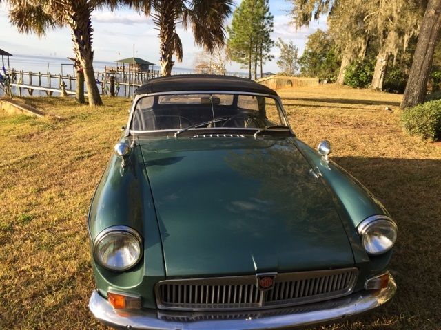 1967 MG MGB roadster - photo 4