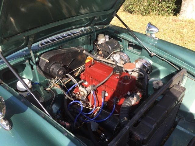 1967 MG MGB roadster - photo 8