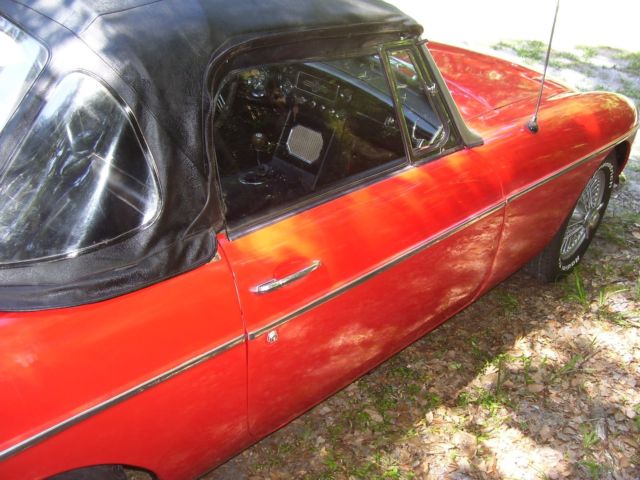 1967 MG MGB - photo 5