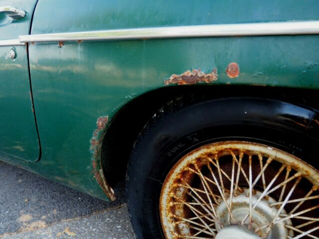 1967 MG MGB base - photo 13
