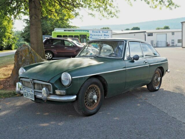 1967 MG MGB base - photo 2