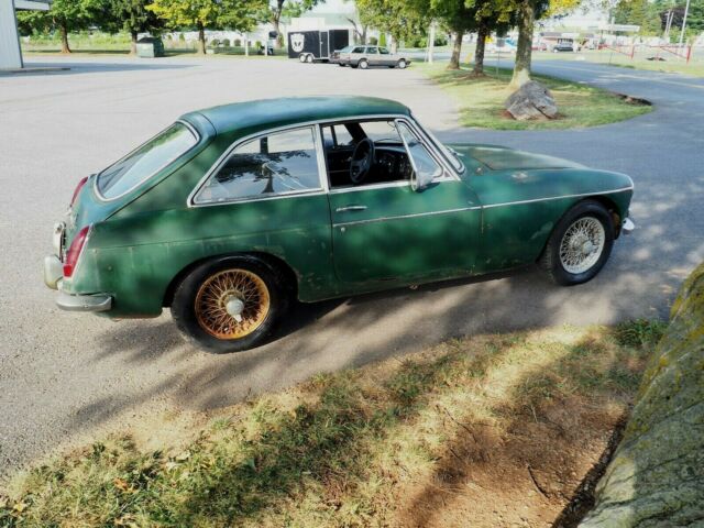 1967 MG MGB base - photo 3