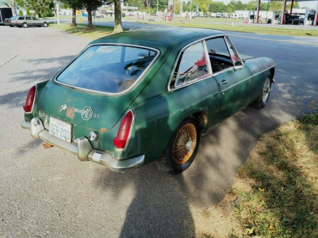 1967 MG MGB base - photo 4