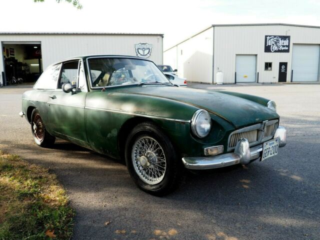 1967 MG MGB base - photo 5