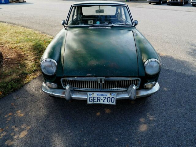 1967 MG MGB base - photo 6