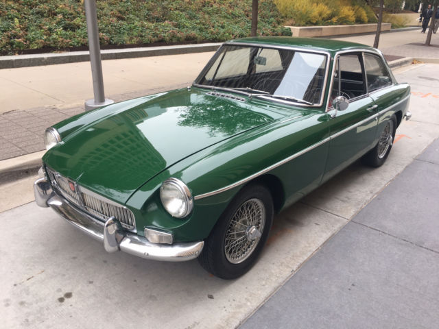 1967 MGB GT ONE OWNER! Survivor car! Drives Like A Dream! 1967 MG MGB