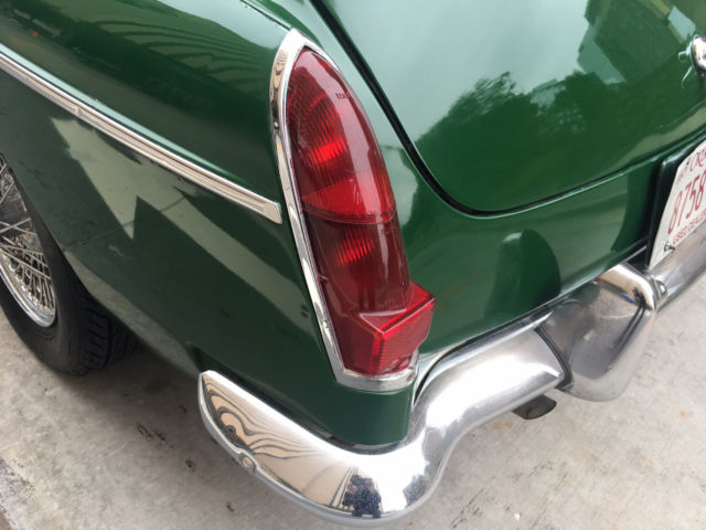 1967 MG MGB - photo 12