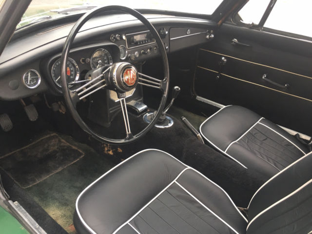 1967 MG MGB - photo 13