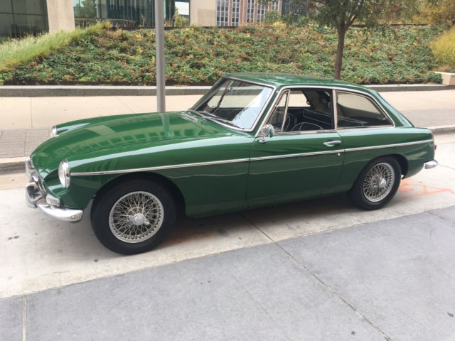 1967 MG MGB - photo 2