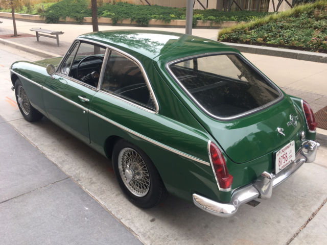 1967 MG MGB - photo 3