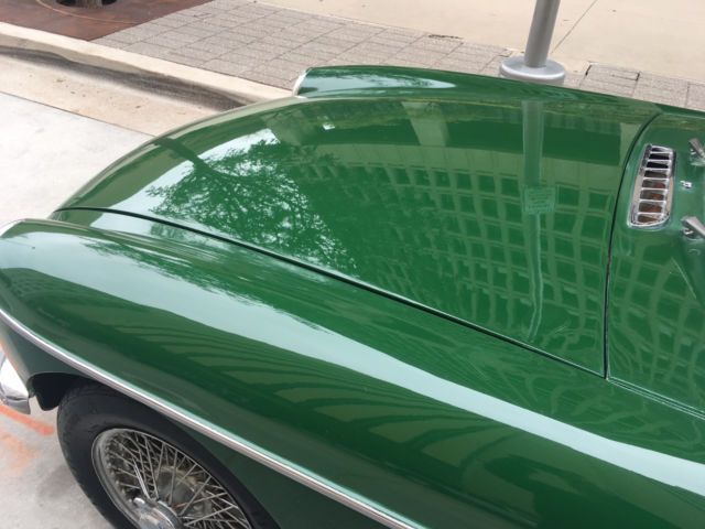 1967 MG MGB - photo 8