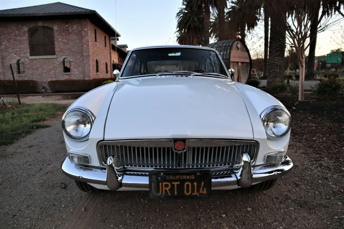 1967 MG MGB RESTORED LIFETIME CALIFORNA MGB-GT - photo 5
