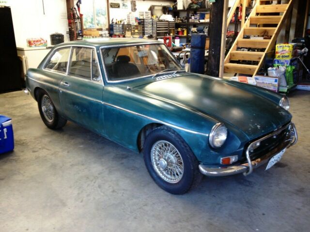1967 MGB GT projects 1967 MG MGB