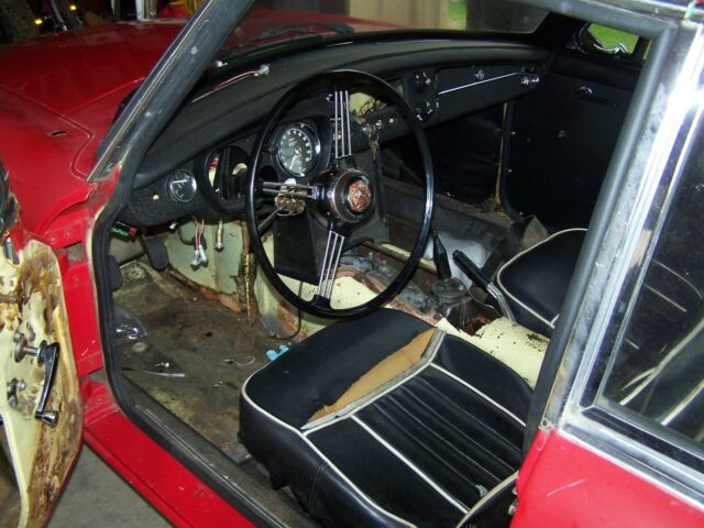 1967 MG MGB - photo 10