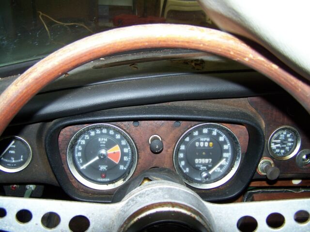 1967 MG MGB - photo 12