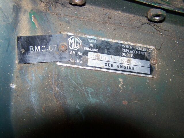 1967 MG MGB - photo 3