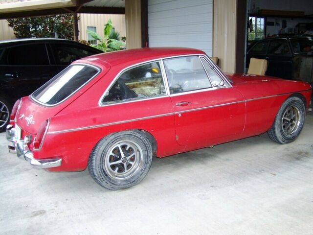 1967 MG MGB - photo 5